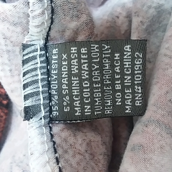 Upcycled Once & Again Snake Print Tank Top - Picture 11 of 11